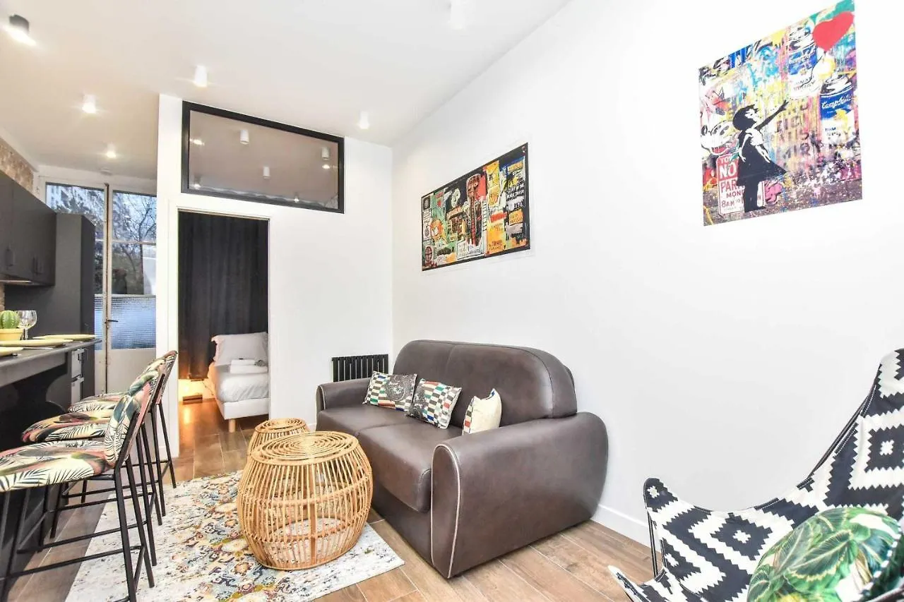 Amazing Apartment 2Br6P - Gare De Lyon Paryż Francja