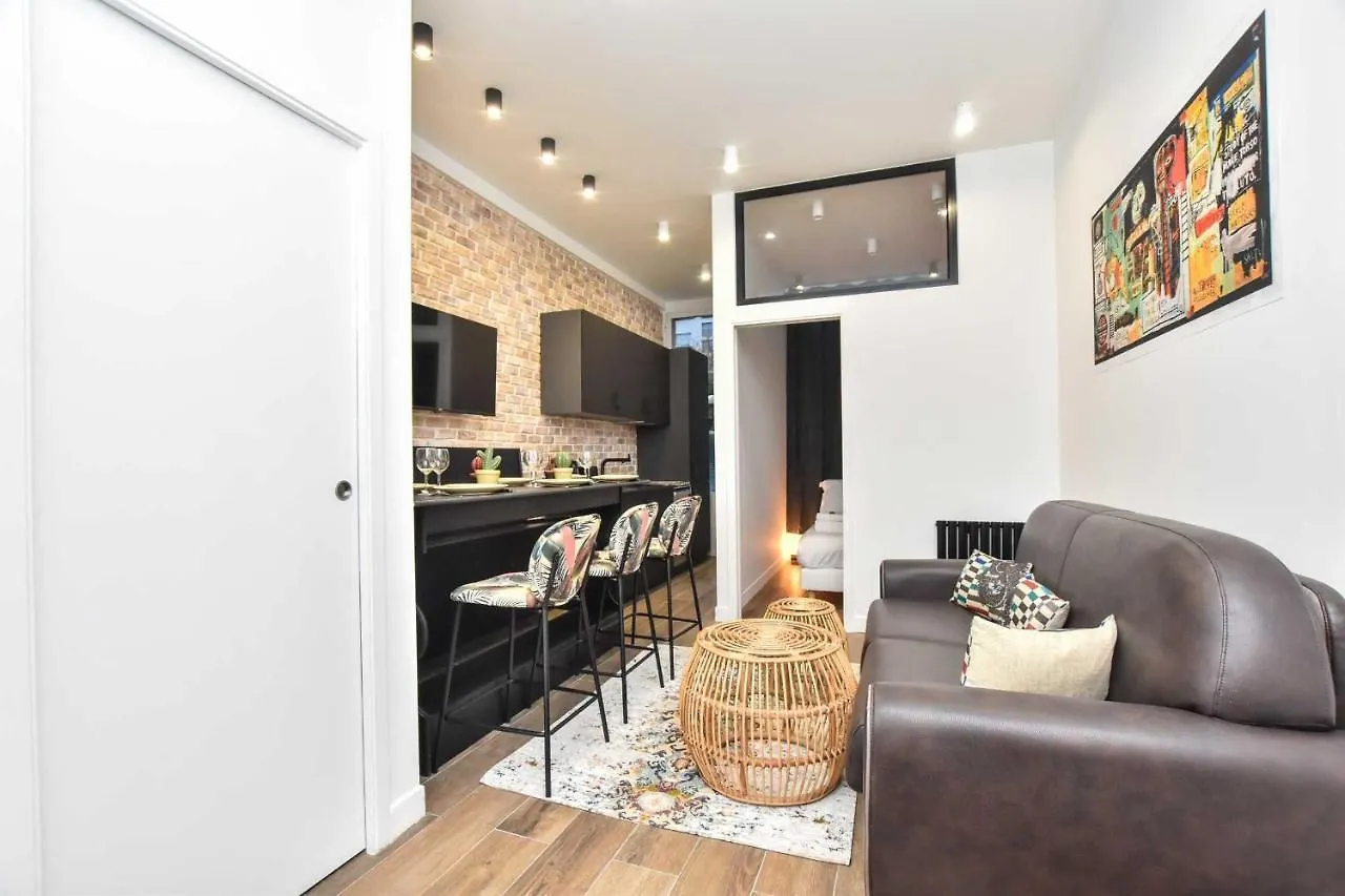 Amazing Apartment 2Br6P - Gare De Lyon Paryż