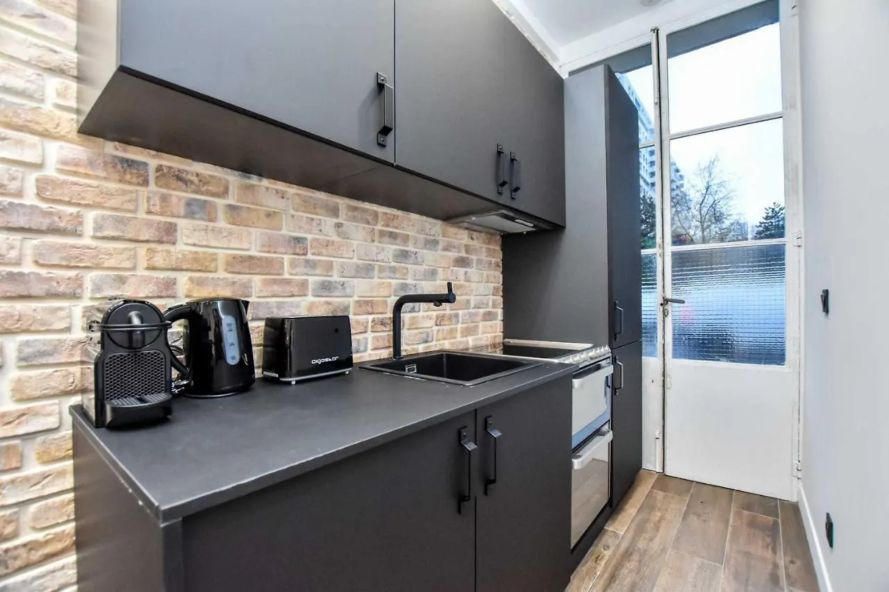 Amazing Apartment 2Br6P - Gare De Lyon Paris 0*,