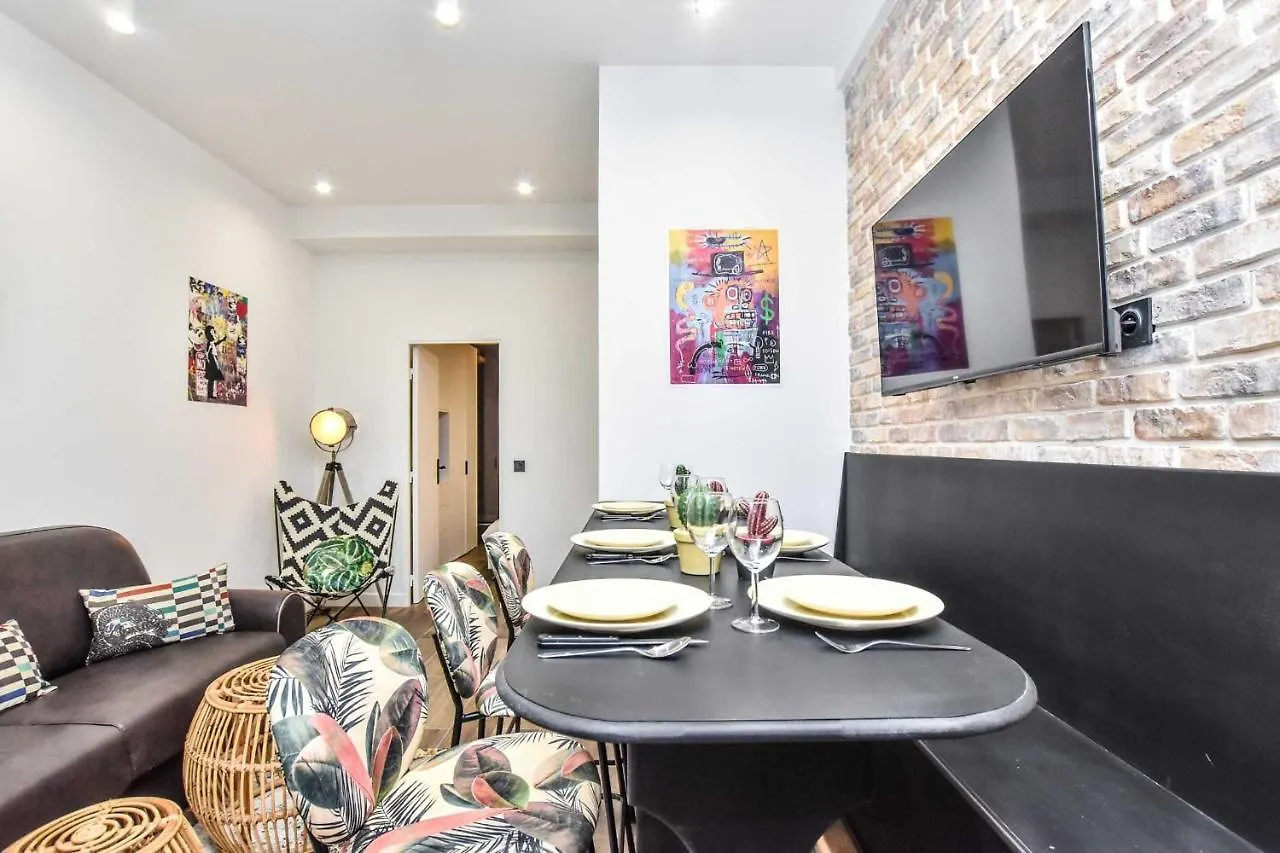 Amazing Apartment 2Br6P - Gare De Lyon Paris